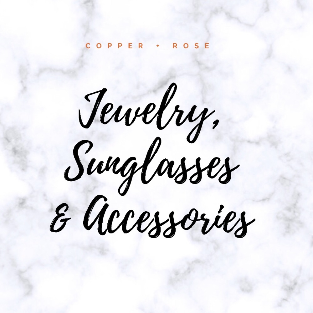 Jewelry & Small Accessories